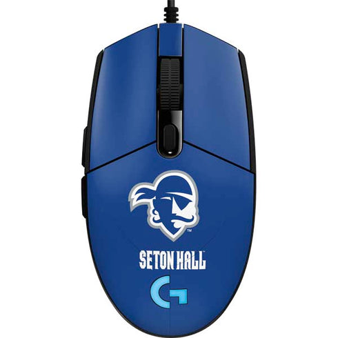 Seton Hall University Vintage G203 Prodigy RGB Wired Gaming Mouse Skin